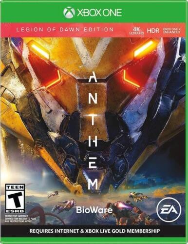 Anthem legion dawn - legion, edition