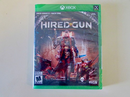 New hired gun xbox - *new*,