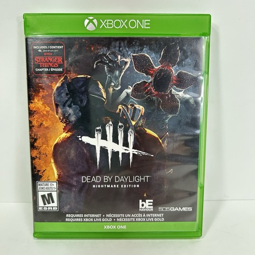 Dead daylight nightmare - dead,