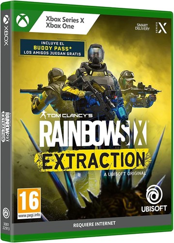 Rainbow six extraction - rainbow,