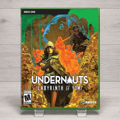 Undernauts labyrinth yomi - labyrinth, of