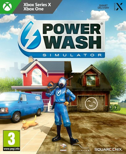 Powerwash simulator - powerwash,