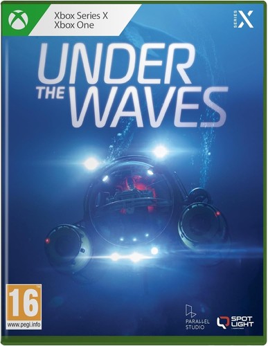 Under the waves - under,