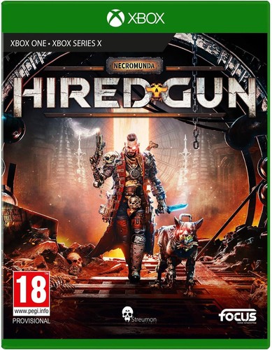 Necromunda hired gun - hired,