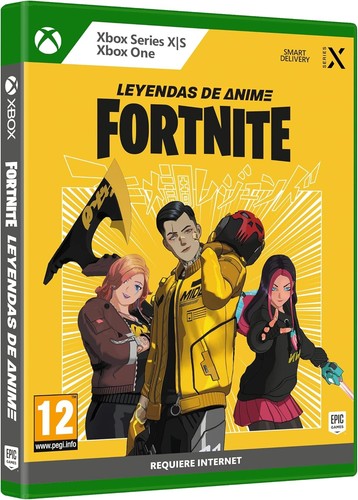 Fortnite leyendas anime - fortnite,