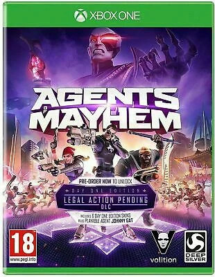 Agents mayhem day one - mayhem,