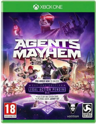 Agents mayhem day one - agents,