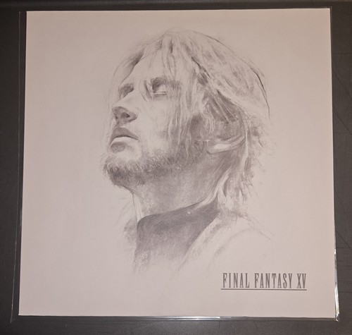Final fantasy ost vinyl - final, xv