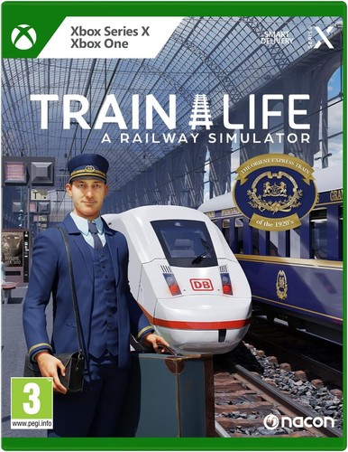 Train life railway - a,