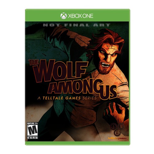 The wolf among xbone xbox - the,