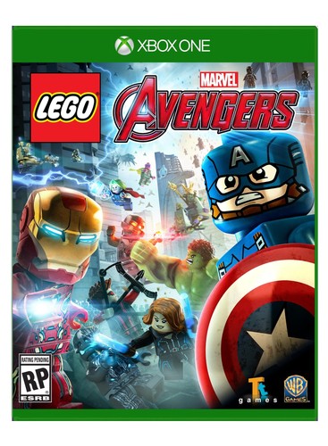 Lego marvel avengers xbone - marvel,