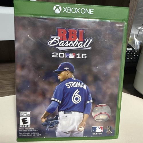 Rbi baseball 2016 xbox - 2016, (xbox