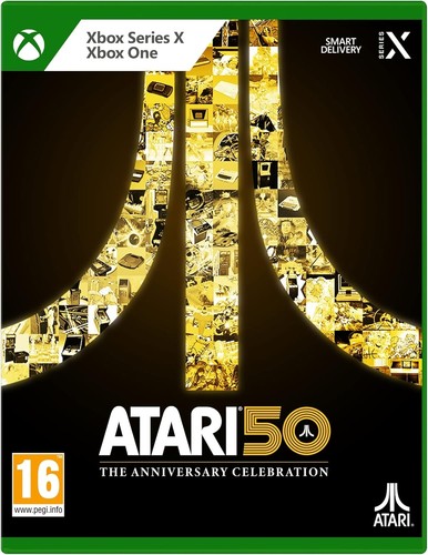 Atari the anniversary - 50,