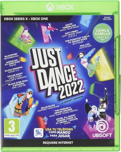 Just dance 2022 juego - (xbone),