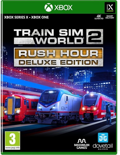Train sim world - train, rush