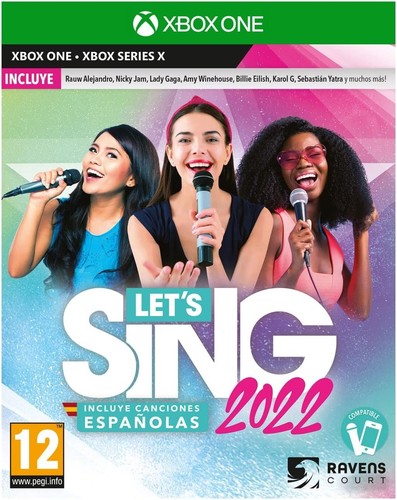 Let sing 2022 incluye - sing,
