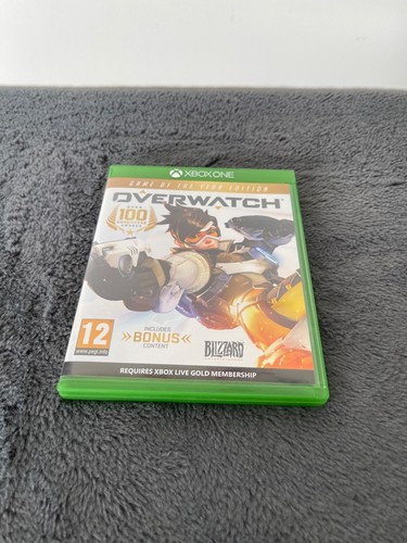 Overwatch xbox game one - overwatch,