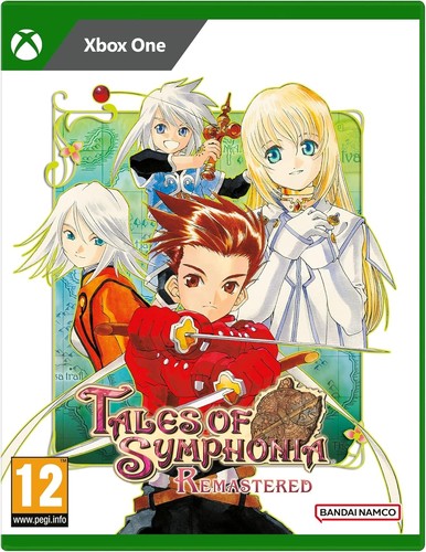 Tales symphonia remastered - symphonia,