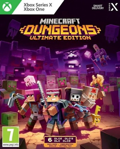 Minecraft dungeons ultimate - minecraft,