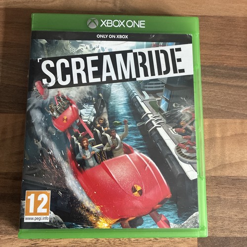 Scream ride xbox game - ride,