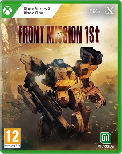 Front mission 1st remake - front,
