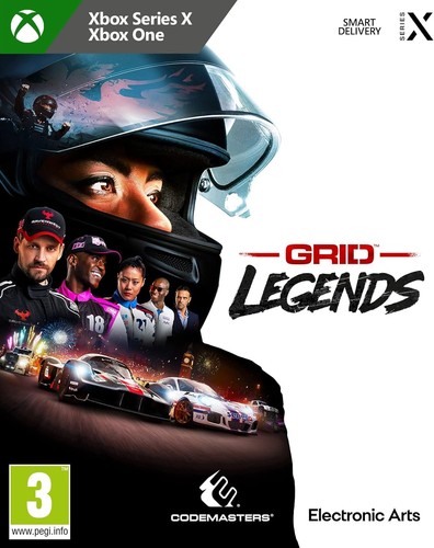 Grid legends juego - grid, (xbone)
