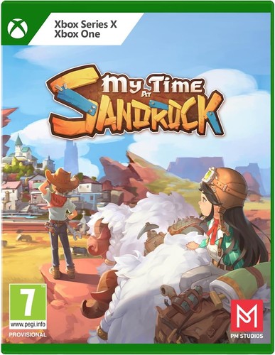 Time sandrock - time, (xbone)