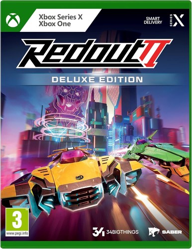 Redout deluxe edition - redout,