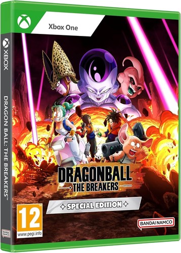 Dragon ball the - the, breakers