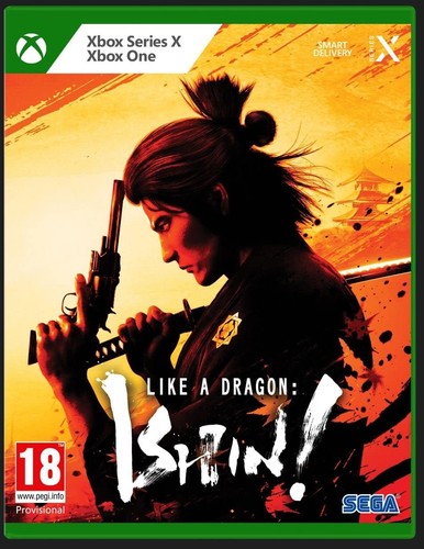 Like dragon ishin - dragon, ishin!