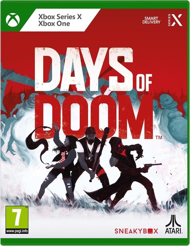 Days doom juego - (xbone),