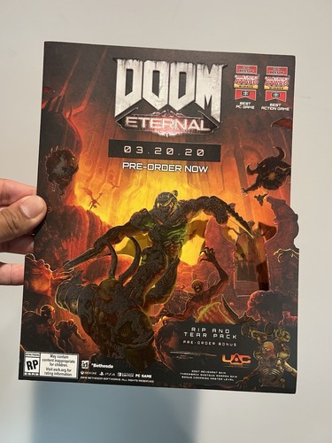 Bethesda doom eternal - doom,