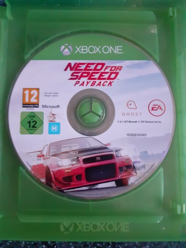 Need for speed payback - for, xbox