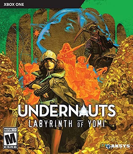 Undernauts labyrinth yomi - of,