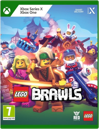 Lego brawls juego para - juego,