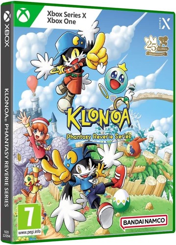 Klonoa phantasy reverie - klonoa,