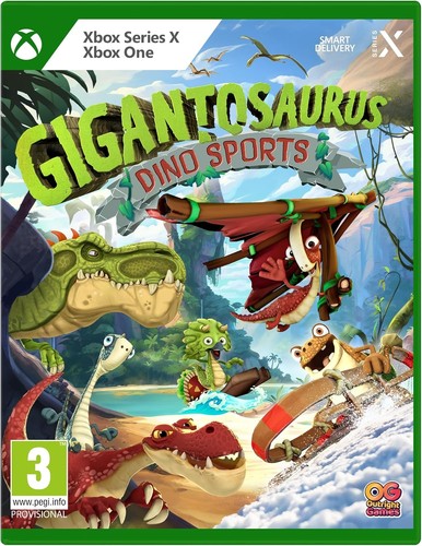 Gigantosaurus dino sports - gigantosaurus,