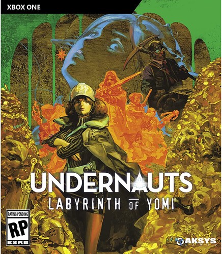 Undernauts labyrinth yomi - undernauts:,