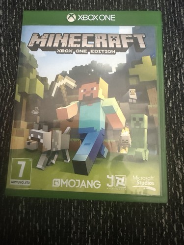 Minecraft xbox one edition - minecraft,