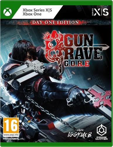 Gungrave day one - gungrave,