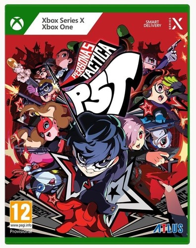 Persona tactica - persona, (xbone)