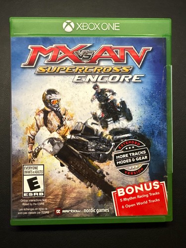 Atv supercross encore - supercross, *encore