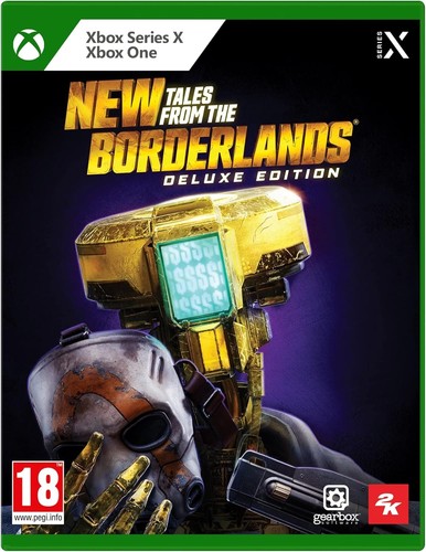 New tales from the borderlands - the,