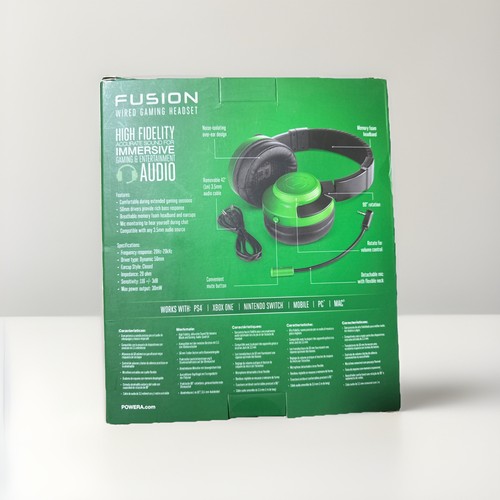 Cascos power fusion wired - a,