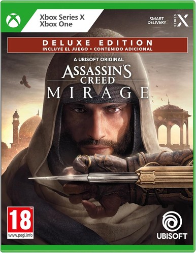 Assassin creed mirage deluxe - assassin's,