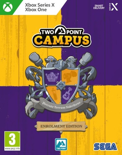 Two point campus - point, enrolment