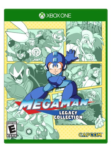 Capcom usa mega man - mega,