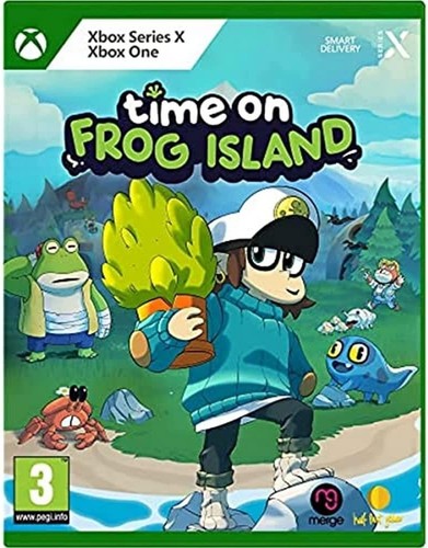 Time frog island - on,